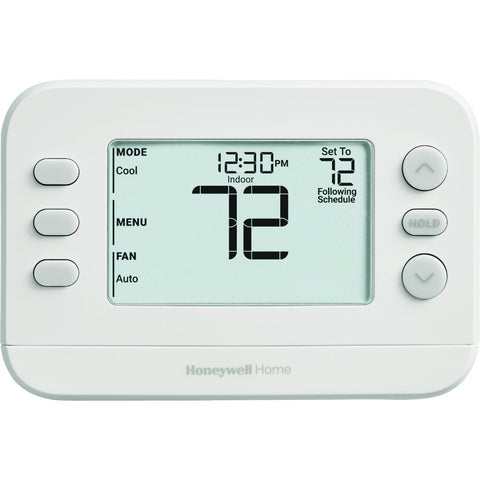 Honeywell Home X2P 5-2 Day Schedule Programmable Digital Thermostat; Mfg #RTH20B/N