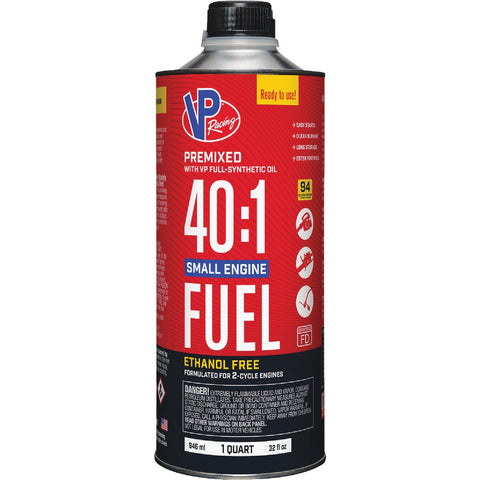 VP Small Engine Fuels Ethanol-Free Gas & Oil Pre-Mix; Mfg #6295