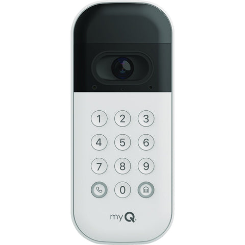 Chamberlain myQ Smart Garage Video Keypad; Mfg #MYQ-K40TXXW