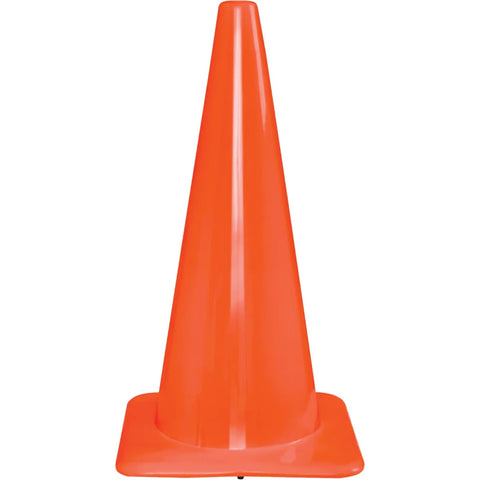 Radians orange Safety Cone; Mfg #CONE-PVC-28M