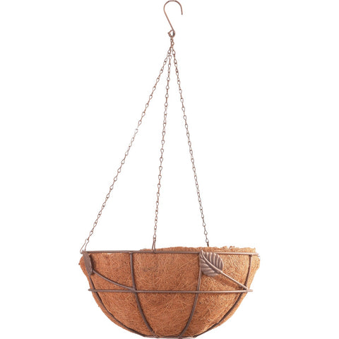 American Gardenworks Jardin Hanging Plant Basket; Mfg #JAHBBR
