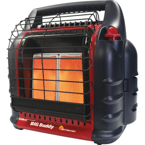 MR. HEATER Big Buddy Propane Heater; Mfg #F274885