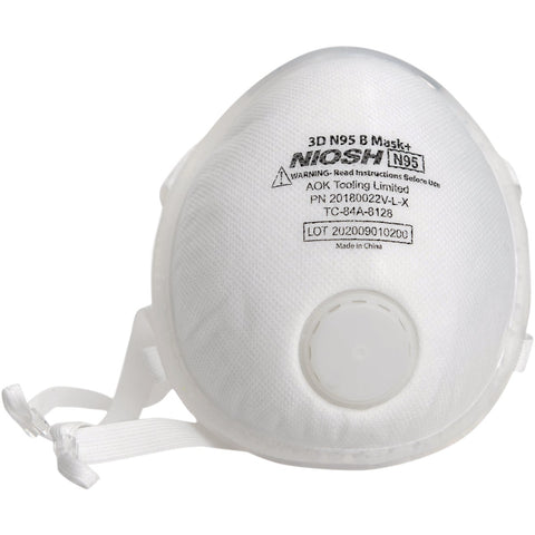 Soft Seal N95 3D Silicone Seal Mask Respirator; Mfg #16-90083
