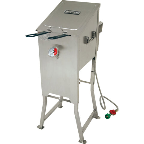 Bayou Classic Outdoor Fryer With Stand; Mfg #700-701
