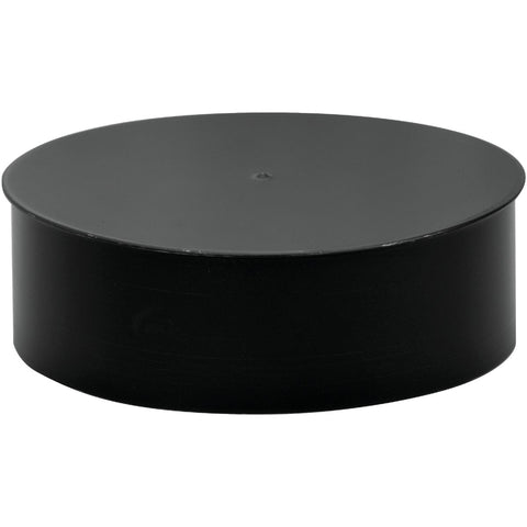 Imperial Black Tee Cap; Mfg #BM0029