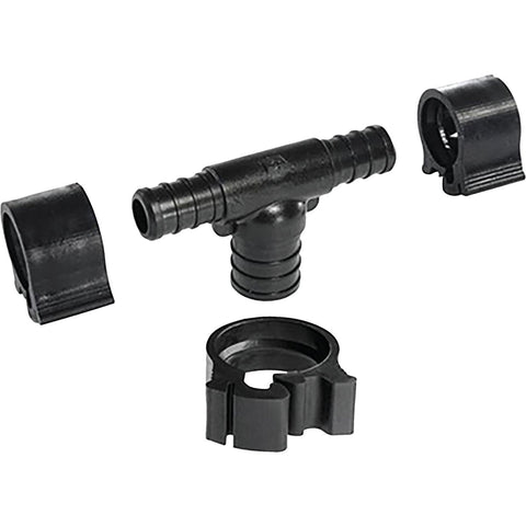 Flair-It PEXLock Plastic Reducing PEX Tee; Mfg #30823