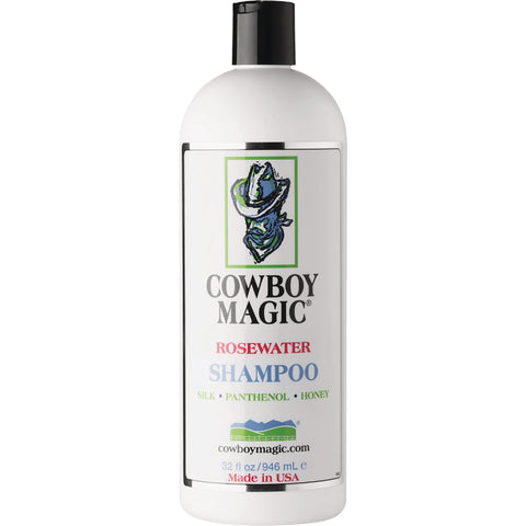 Cowboy Magic Rosewater Horse Shampoo; Mfg #320166