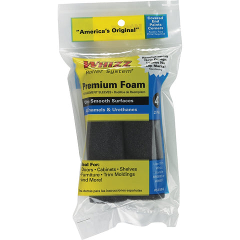 Whizz Roller System Premium Black Mini Foam Roller Cover; Mfg #54060