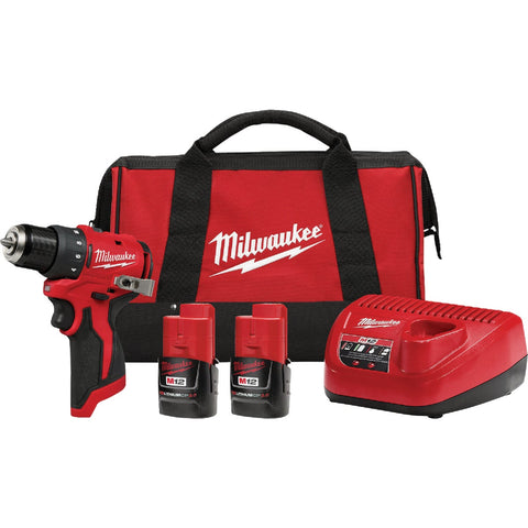 MILWAUKEE 12 Cordless Impact Driver; Mfg #3401-22