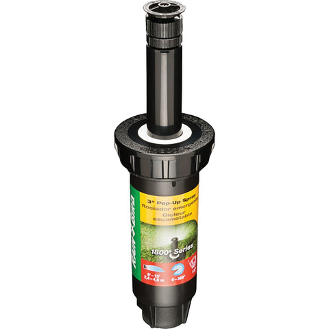Rain Bird Adjustable Pop-Up Head Sprinkler; Mfg #1803VAN
