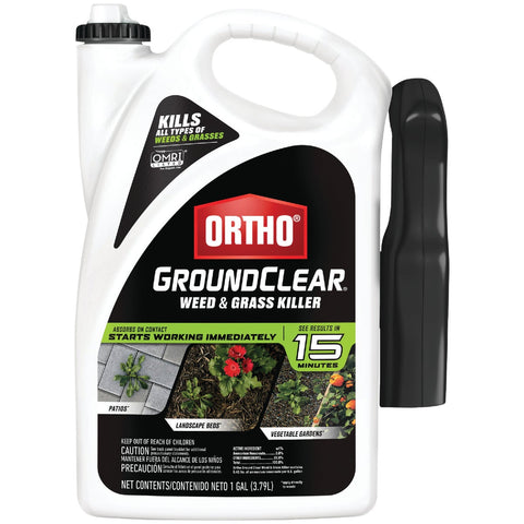 Ortho GroundClear Weed & Grass Killer; Mfg #4613905
