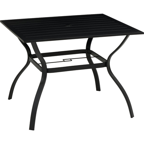 Outdoor Expressions Windsor 40 In. Patio Dining Table; Mfg #844095