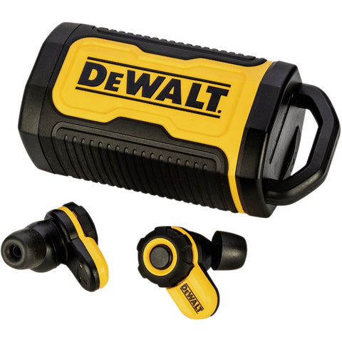DEWALT Jobsite Pro-X2 Earbuds; Mfg #190 2097 DW2