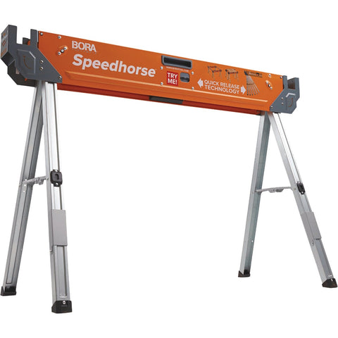 Bora Speedhorse Steel Sawhorse; Mfg #PM-4500