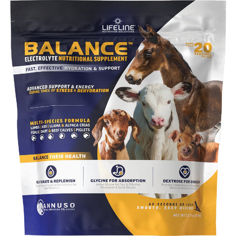 LifeLine Balance Feed Supplement; Mfg #49882