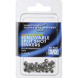 SouthBend Lead-Free Split Shot Sinker; Mfg #NLSS4