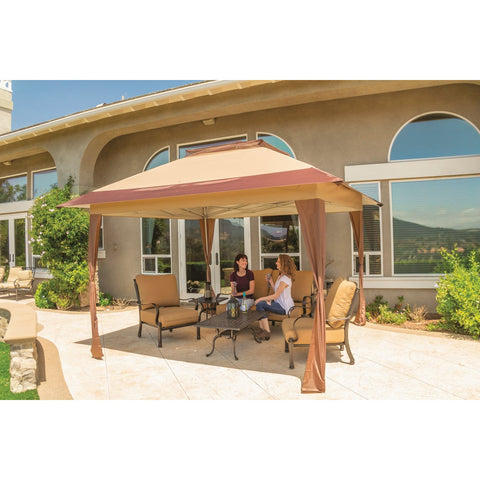 Crown Shade Gazebo; Mfg #CSGA144-150D