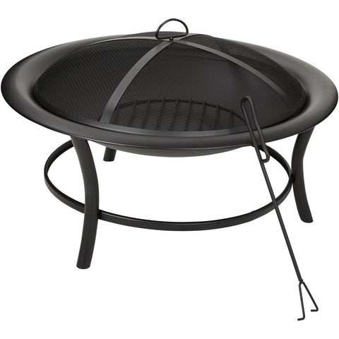 Outdoor Expressions 30 In. Dia. Round Fire Pit; Mfg #FT-1062C