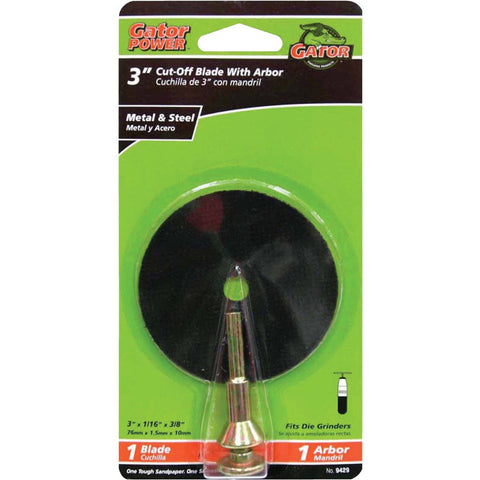 Gator Blade Type 1 Cut-Off Wheel; Mfg #9429