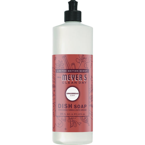Mrs. Meyer's Clean Day Liquid Dish Soap; Mfg #12014