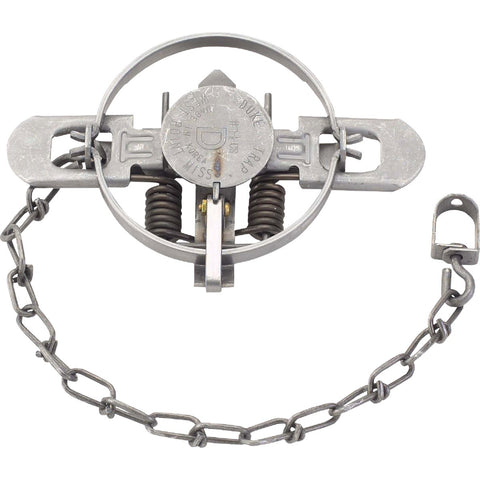 Duke Traps Coil Spring Animal Trap; Mfg #0470
