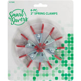 Smart Savers 2 In. Spring Clamp Set; Mfg #AI003
