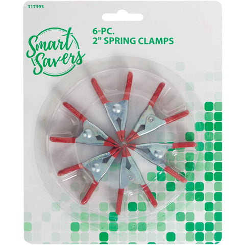 Smart Savers 2 In. Spring Clamp Set; Mfg #AI003