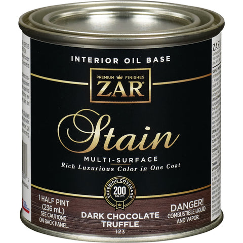 ZAR Oil-Based Interior Wood Stain; Mfg #831438