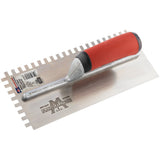 Marshalltown Square Notched Trowel; Mfg #15806