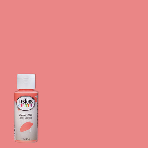 Testors Acrylic Craft Paint; Mfg #297479