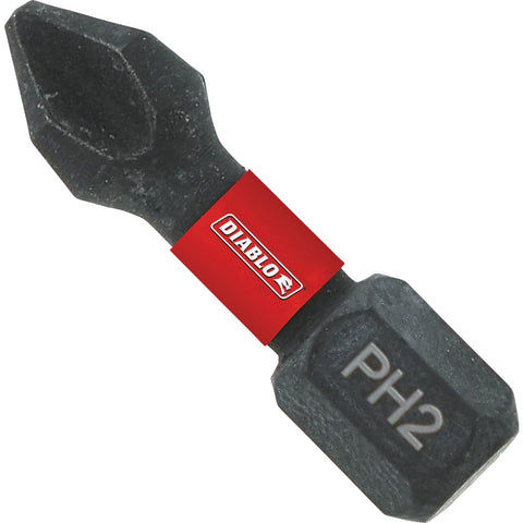 Diablo Impact Screwdriver Bit; Mfg #DPH21B