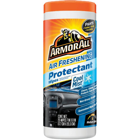 Armor All Air Freshening Protectant Wipe; Mfg #14659B