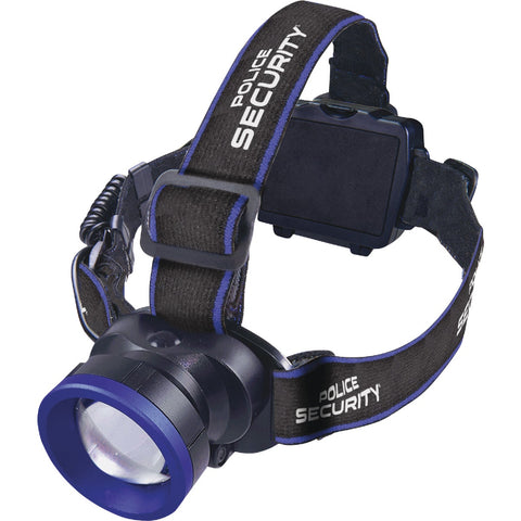 Police Security Breakout Pivoting LED Headlamp; Mfg #98298