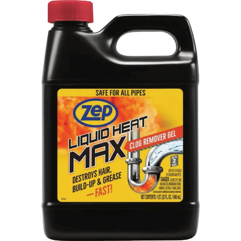 Zep Gel Drain Opener & Cleaner; Mfg #ZULHM32