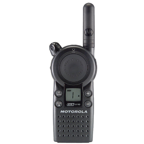 Motorola 2-Way Radio; Mfg #CLS1110