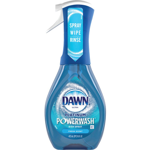 Dawn Platinum PowerWash PowerSpray Dish Soap; Mfg #3700052364