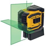 Stabila Cross Line & Plumb Points Laser Level; Mfg #03185