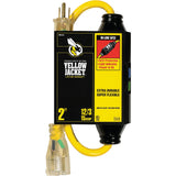 Yellow Jacket 12/3 Contractor Grade GFCI Extension Cord; Mfg #2817