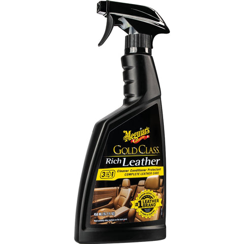 Meguiars Gold Class Rich Leather Cleaner & Conditioner; Mfg #G10916