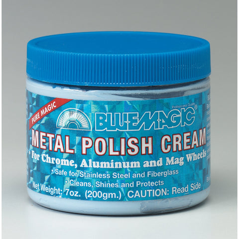 Blu Magic Chrome Polish; Mfg #BMIL40012