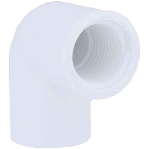 Charlotte Pipe Schedule 40 PVC Elbow (Female x Female); Mfg #PVC 02302  0600HA