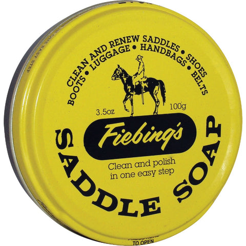 Fiebing's Saddle Soap Paste; Mfg #SOAP81T003Z