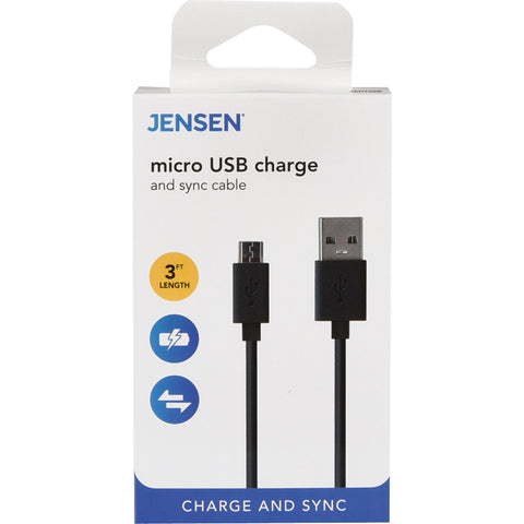 RCA Micro USB Charging & Sync Cable; Mfg #JAH732V