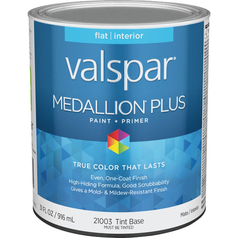 Valspar Medallion Plus Premium Interior Paint & Primer; Mfg #028.0021003.005