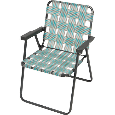 Rio Brands Web Folding Chair; Mfg #BY055-11320PK6