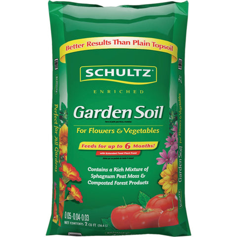 Schultz Garden Soil; Mfg #50150521