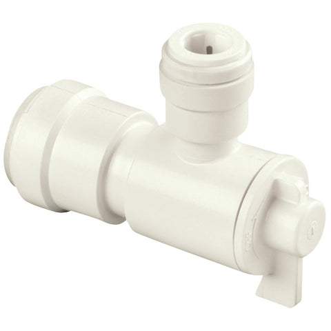 Watts Quick Connect Stop Angle Valve; Mfg #3556-1008