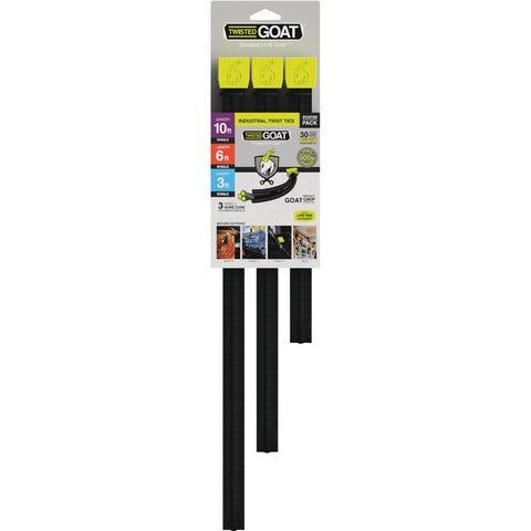 Twisted GOAT Industrial Twist Ties Starter Pack; Mfg #TG-SPK