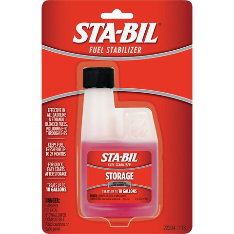 Sta-Bil Fuel Stabilizer; Mfg #22204