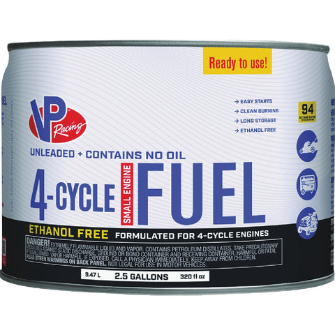 VP Small Engine Fuels Ethanol-Free 4-Cycle Fuel; Mfg #62025